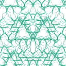 Seamless vector swirl pattern Modern texture N20