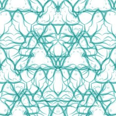 Seamless vector swirl pattern Modern texture N21