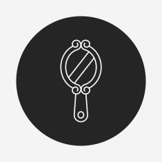 mirror line icon N24