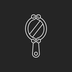 mirror line icon N25