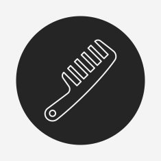 comb line icon N23