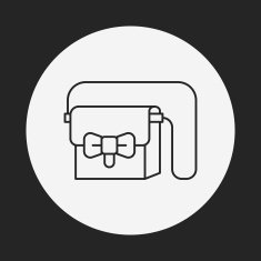 purse line icon N37
