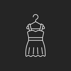 dress line icon N33