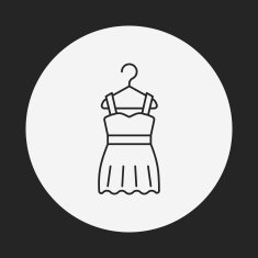 dress line icon N34