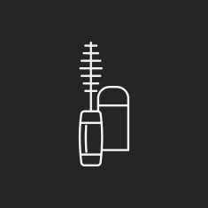 Mascara line icon N8