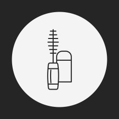 Mascara line icon N9