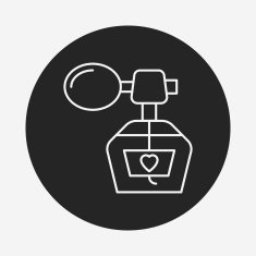 perfume line icon N15
