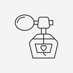 perfume line icon N18
