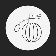 perfume line icon N21