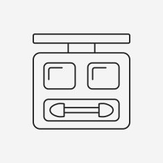 Eye shadow line icon N24