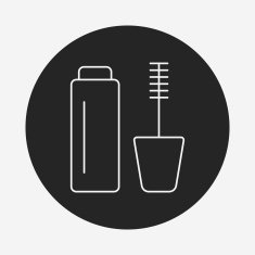 Mascara line icon N10