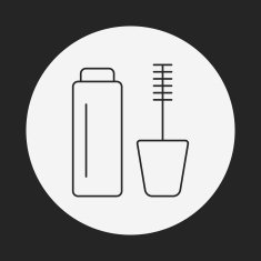 Mascara line icon N12