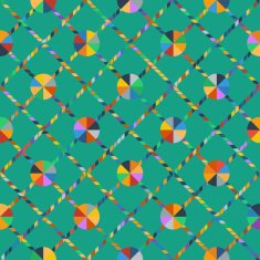 Colorful seamless pattern N9