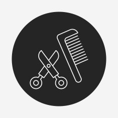 comb line icon N27