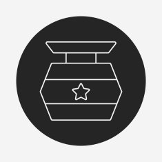 perfume line icon N23