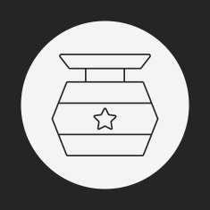 perfume line icon N25