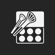 Eye shadow icon N7