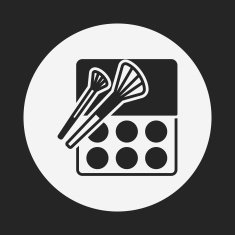 Eye shadow icon N8