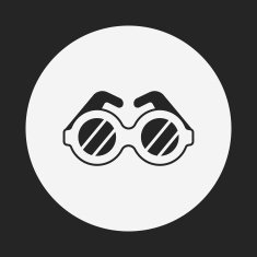 glasses icon N47