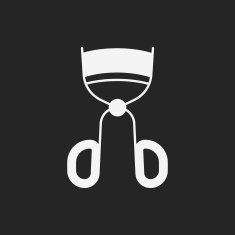 Eyelash curler icon N4