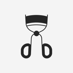 Eyelash curler icon N6
