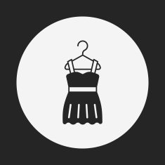 dress icon N43