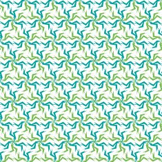 Vintage noisy textured diagonal wavy striped background Seamless pattern Vector N3