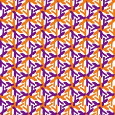 Vintage noisy textured diagonal wavy striped background Seamless pattern Vector N4