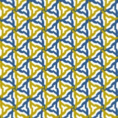 Vintage noisy textured diagonal wavy striped background Seamless pattern Vector N6