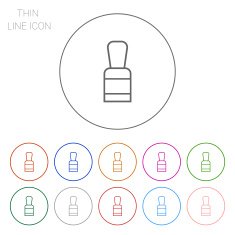Nail Polish Bottle N5