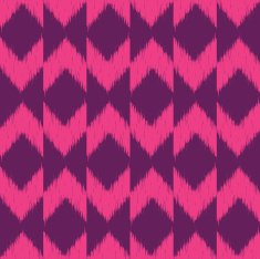 Vector seamless ikat pattern N19