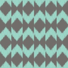 Vector seamless ikat pattern N21