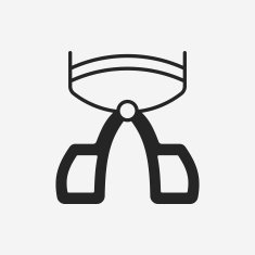 Eyelash curler icon N10