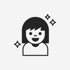 beauty girl icon N6