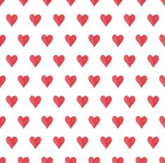 Heart seamless pattern N10
