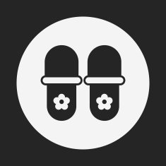 slippers icon N14