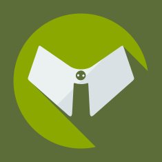 Flat modern design with shadow icon male collar N3