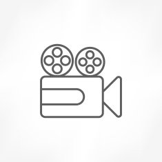 Movie Camera Icon N8