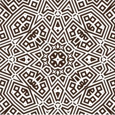 Abstract geometric pattern background vector illustration