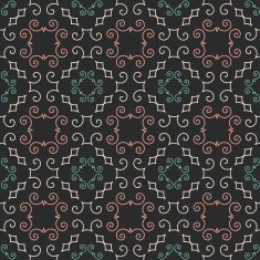 geometrical pattern N14