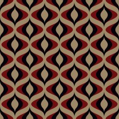 Abstract seamless pattern N214