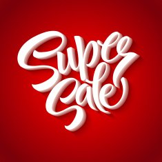 Super sale tag banner Vector illustration N11