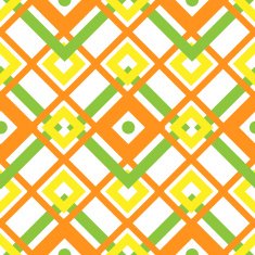 Seamless geometric pattern with square N2