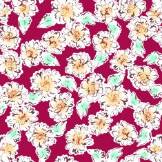 Floral Pattern N101