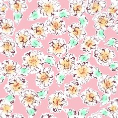 Floral Pattern N104