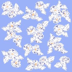 flower material N15