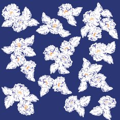 flower material N17