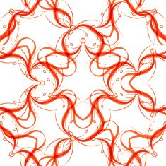 Seamless vector swirl pattern Modern texture N23