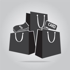 Shopping Bag Icon N19