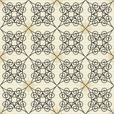 fabric or vintage wallpaper texture seamless tile background N5